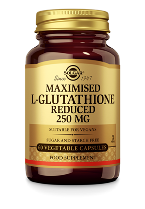 SOLGAR MAXIMISED LGLUTATHIONE 250MG 60ST